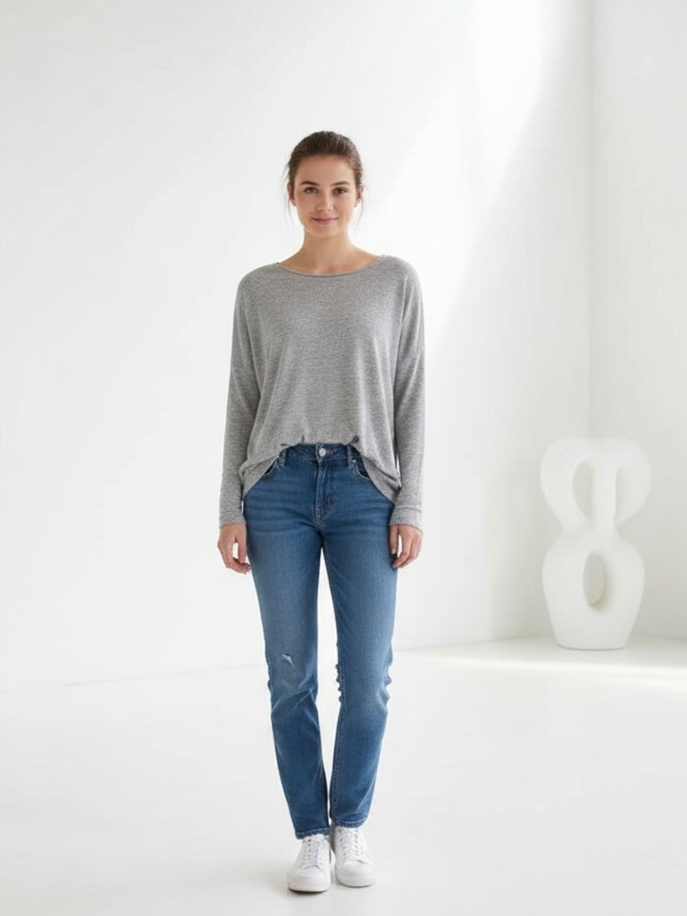 Wilfred Free Small Oversize Long Sleeve Top
